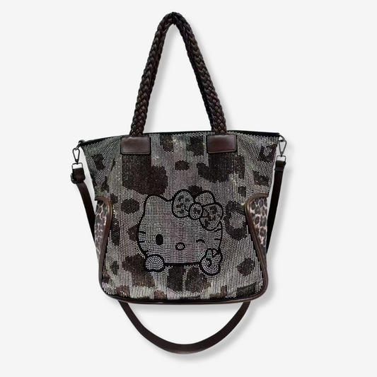 MeowGift Leopard print cat