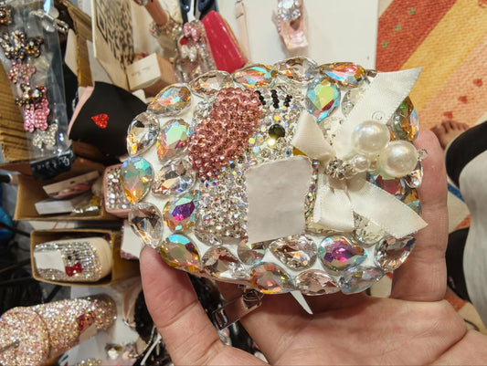 My Store Meow Meow diy bag caise Keychain holder