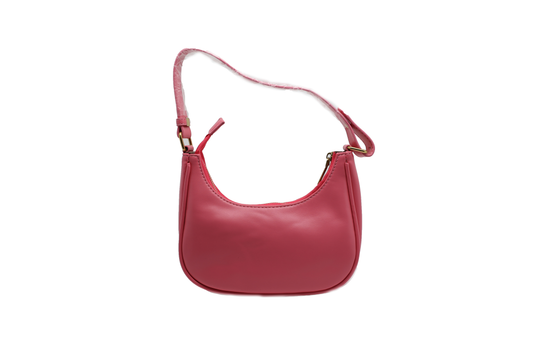 Rose red moon bag KITTY