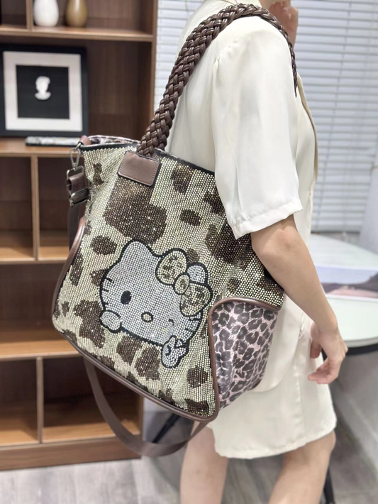 MeowGift Leopard print cat