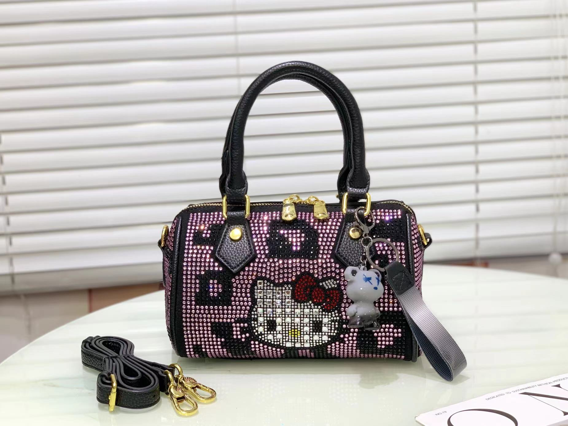 MeowGift Leopard print cat