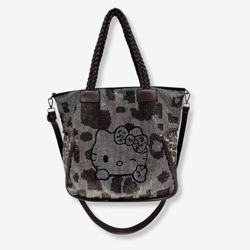 MeowGift Leopard print cat