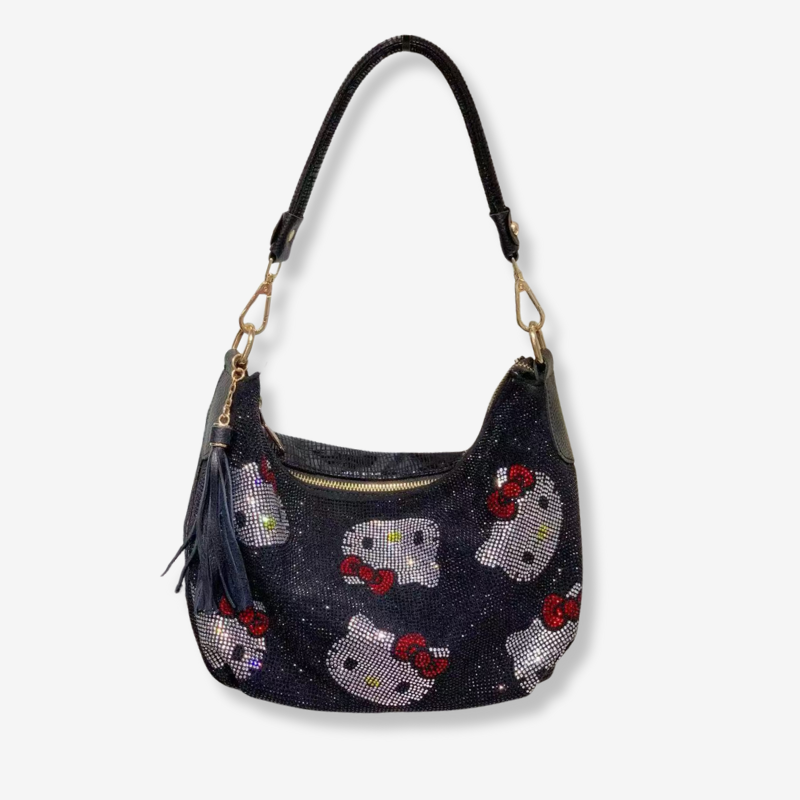 MeowGift Repeating Cat Sparkle Bag